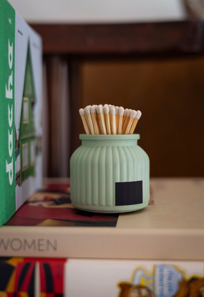 Apothecary Candle Match Holder