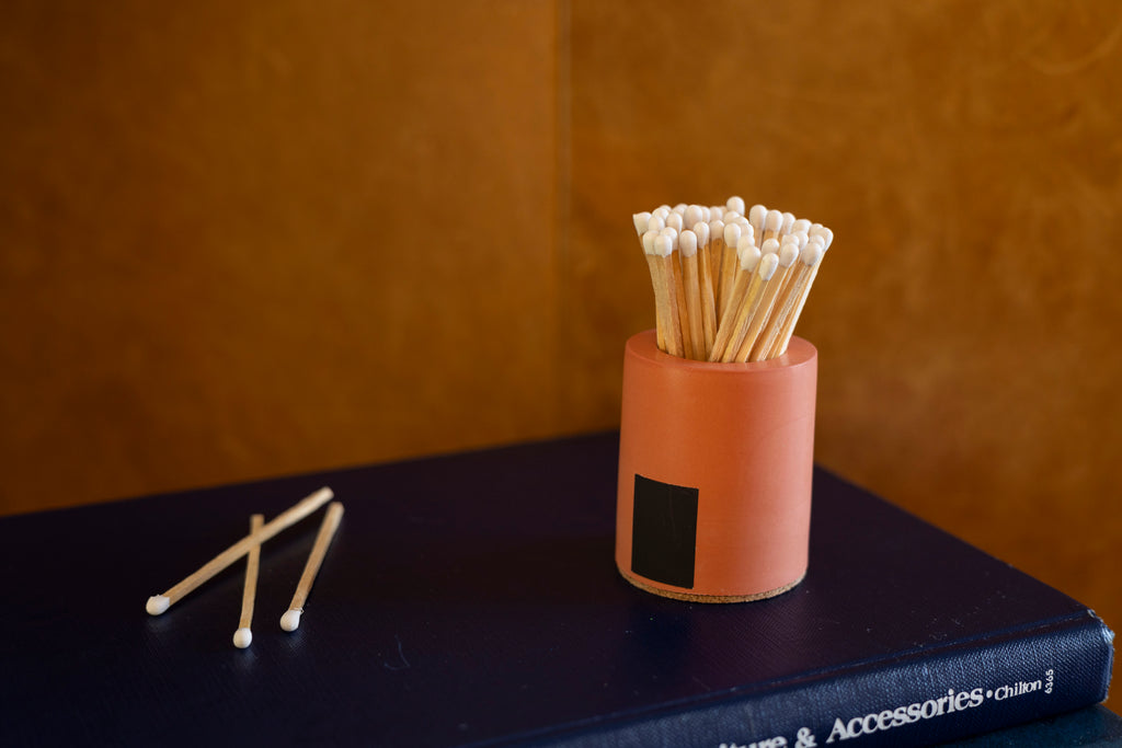 Cylinder + Match Catch Brick + Taupe