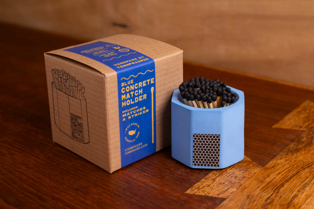 The Perfect Pair- A Match Holder & Refill Kit | Tenn Prairie